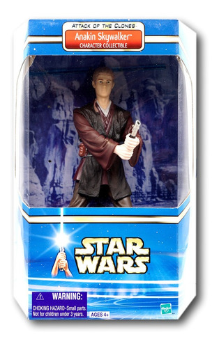 Star Wars Saga Character Collectible Anakin Skywalker 1:7