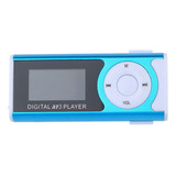 Mini Tarjeta De Música Portátil Con Reproductor Mp3, Formato