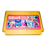 Family Game Video Juego  88  In 1  Super  8bits Kd-6123