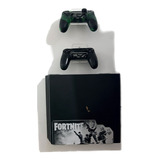 Soporte Base Repisa Fortnite Ps4 Acrílico + 2 Sop De Control