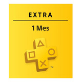 Tarjeta Psn Plus Extra 1 Mes Usa - Entrega Rapida