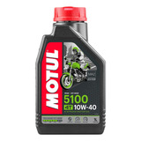 Aceite Para Motor Motul 10w 40 Para Motos Y Cuatriciclos 1lt