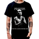 Playera Prayers Cholo Goth Aesthetic Steam Rap Darkwave