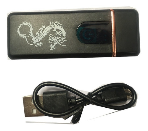 Encendedor Electronico Candela Usb Recargable Tactil Cigarri