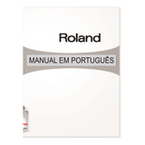 Manual Teclado Roland Gw8 Em Português