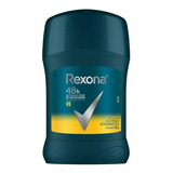 Rexona Men V8 Antitranspirante Masculino En Barra X 50  G