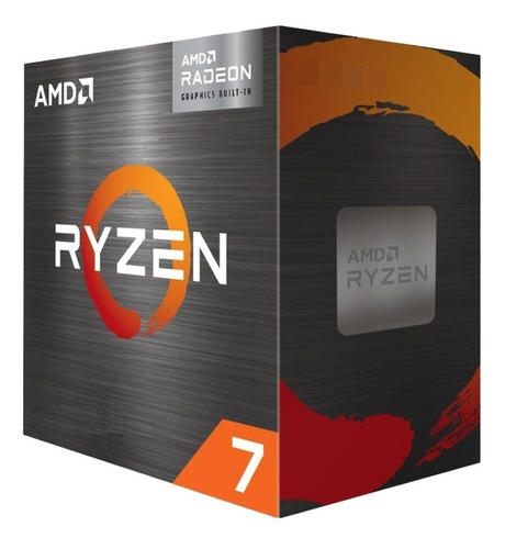 Ryzen 7 5700g 3.8ghz 20mb Am4 Pn # 100-100000263box Amd