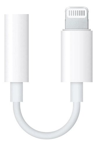 Cable Adaptador Lightning Jack Auriculares Compatible iPhone