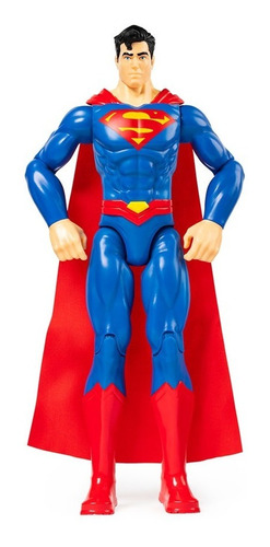 Dc Comics - Superman 30 Cm - Figura  Articulada Spin Master