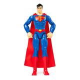 Dc Comics - Superman 30 Cm - Figura  Articulada Spin Master