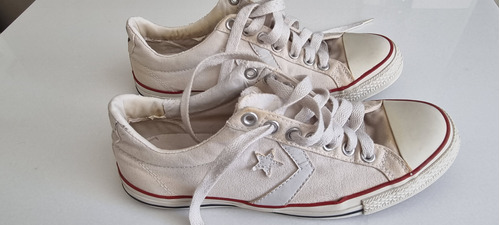 Zapatillas Converse All Star Hombre Blanco Talle 43.