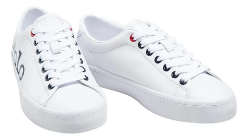 Tenis Sneakers Polo Ralph Lauren De Piel Para Hombre