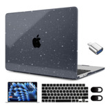 Meegoodo Funda Con Purpurina Para Macbook Air De 15 Pulgadas