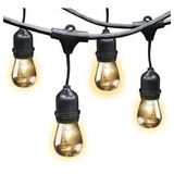 Remate! Envio Gratis! Luces En Serie Led Estilo Vintage