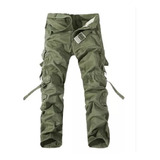 Pantalones Cargo De Combate Multi-bolsillos Tácticos