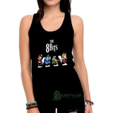 Regata Lendas Dos Games 8 Bit Game Camiseta Feminina Regata 