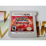 Pokemon Omega Ruby 3ds,300 Horas De Juego,original,2ds,3ds.