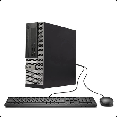 Cpu Dell Optiplex 9020 Sff, Intel Core I7, Windows 11, Wifi (Reacondicionado) | Meses sin interés