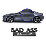 Emblema Ziciner Car Bad Ass Edition, Calcomanía 3d Para Guar