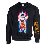 Saco Dragon Ball Buzo Goku Ultra Inst Hoddie