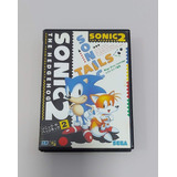 Sonic 2 - Mega Drive Original Japonês