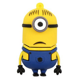 Memoria Usb Diseño Forma Figura Minions 32gb Kevin Bob Stuar