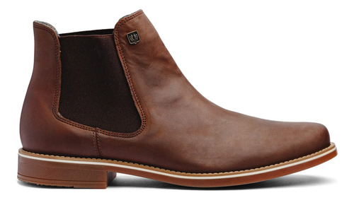 Botas Hombre Botin Chelsea Boots Vestir Casual Piel Vacuno
