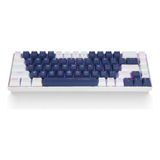 Teclado Mecánico 60% Rgb Teclado Para Juegos Profesional