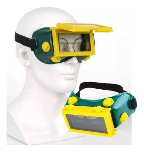 Gafas Lentes De Seguridad Para Soldar Electronica Solar Auto