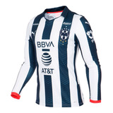 Jersey Original Puma Pandilla Rayados Monterrey Manga Larga