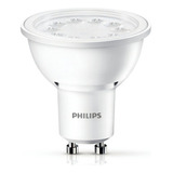 Dicroica Foco Led Philips 5w = 50w Calidas Frias Gu10 220v Color De La Luz Blanco Frío