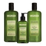  Lineal Orgánica Capilatis (shampoo + Acondicionador + Trat)