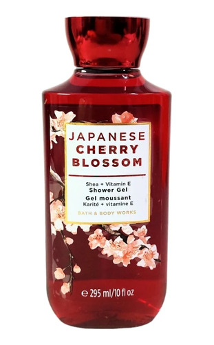 Bath & Body Works Japanese Cherry Blossom Shower Gel 295ml