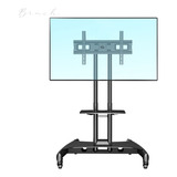 Suporte Pedestal Com Rodizios P/ Tvs De 32'' A 70'' ELG