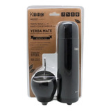 Set Keep Termo Bala 500ml + Mate 230ml Con Bombilla Negro