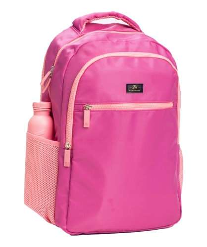 Mochila Urbana Escolar Fw Queen Impermeable Comp P/notebook 