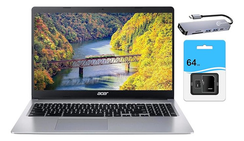 Laptop Acer Chromebook 2023 Intel Celeron N4020 4gb Ram Win1