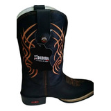 Bota Country Texana Dahora Boots Ref 1627 Bico Quadrado Pto