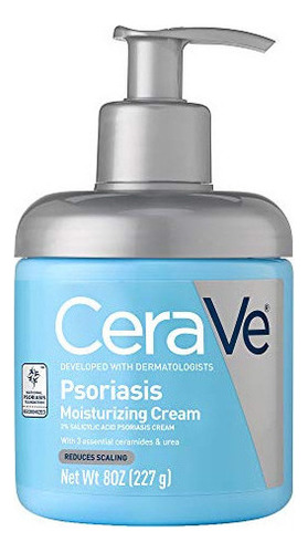 Crema Hidratante Cerave Para El Tratamiento De La Psoriasis