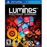 Jogo Lumines Electronic Symphony Ps Vita Mídia Física Usado