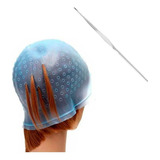 Gorro Viso Goma Para Pelo + Crochet