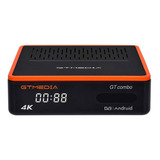 Receptor De Tv Combinado Gtmedia 2.4g/5g Wifi Gt Smart