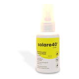 Protector Solar Natural Mineral Fps40 Solare Sin Color 60 Ml