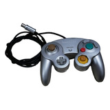 Controle Original Do Game Cube Prata. Tudo 100% R1