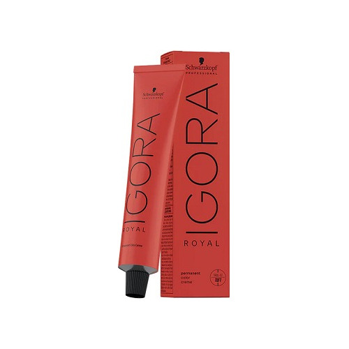 Tinte Coloración Permanente Schwarzkopf Igora Royal 60ml