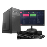 Cpu Completo I3 8gb Hd 1tb Ssd 120gb Dvd-rw Monitor 19.5