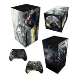 Skin Personalizado Para Xbox Series X (0005)