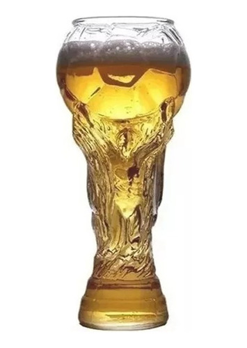 Vaso Vidrio Copa Del Mundo Fifa World Cup Qatar 1.2 Litros