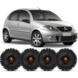 Kit 4 Alto Falante Original Jbl Citroen C5 6pol 200w 4 Porta