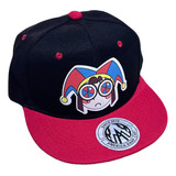 Gorro Jockey Snapback El Asombroso Circo Digital